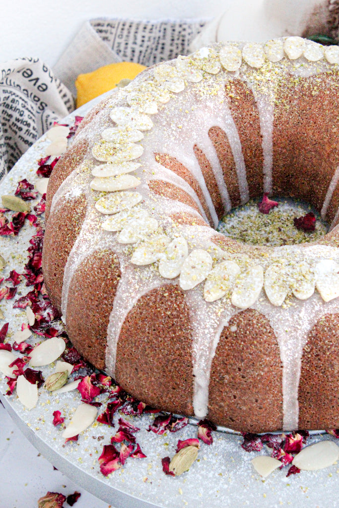The Persian Love Cake