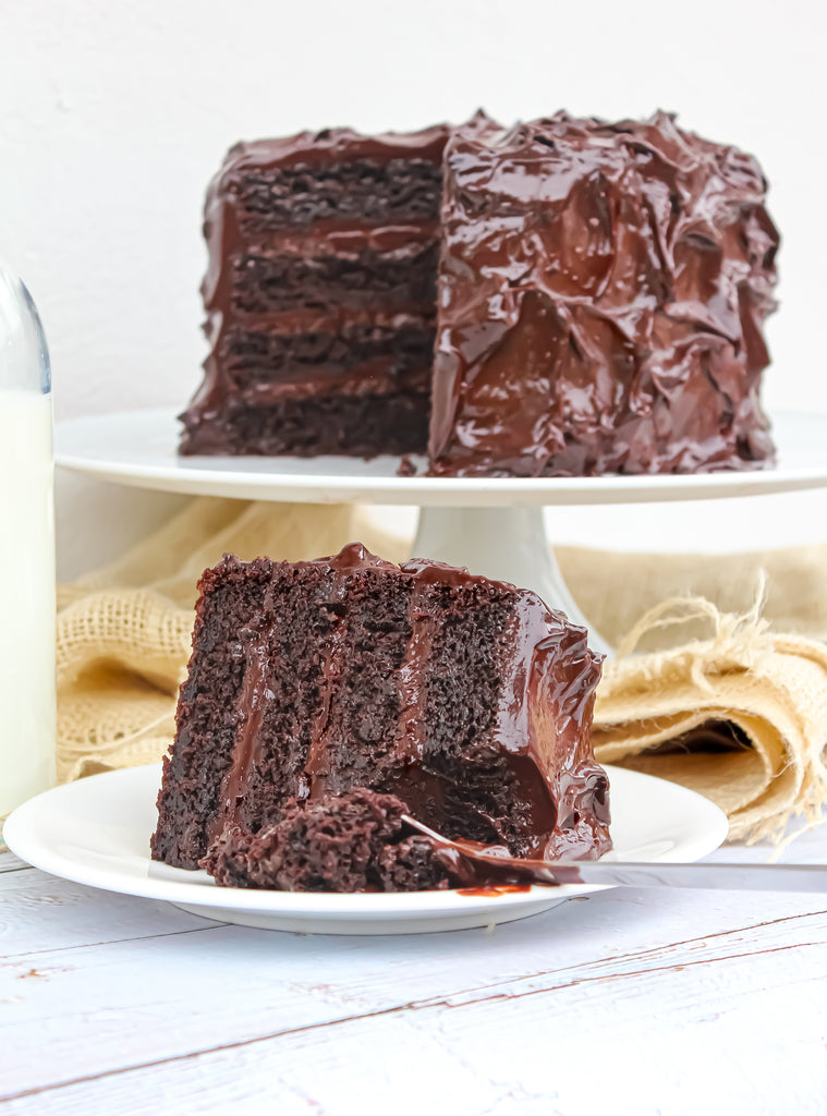 Classic Valrhona Chocolate Cake