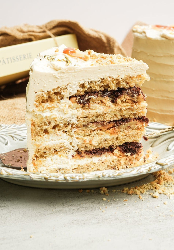 banoffee cake