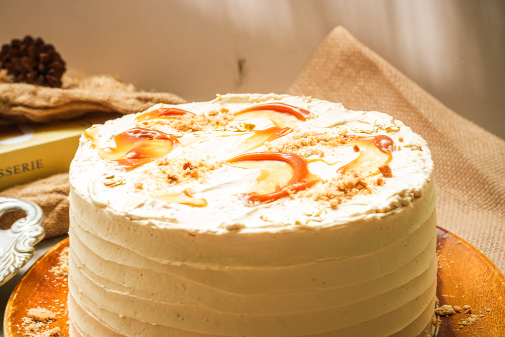 Banoffee Cake