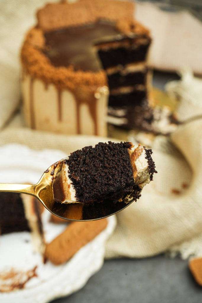 biscoff chocolate cake