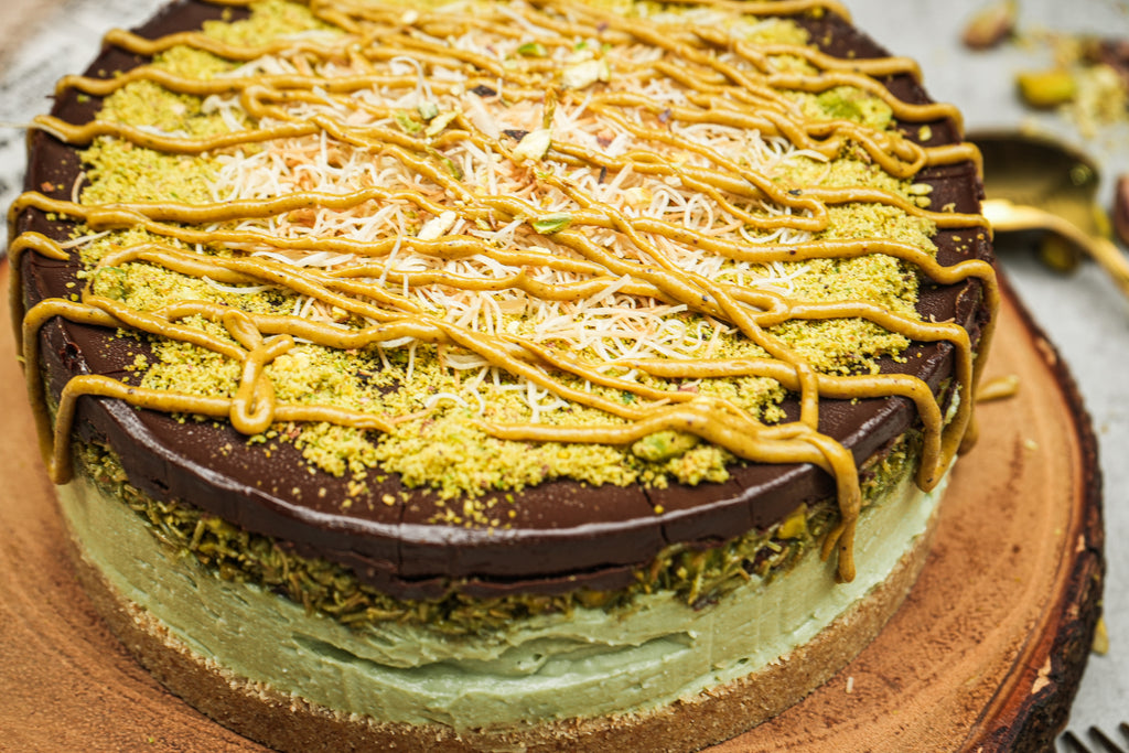 Dubai Pistachio Cheesecake