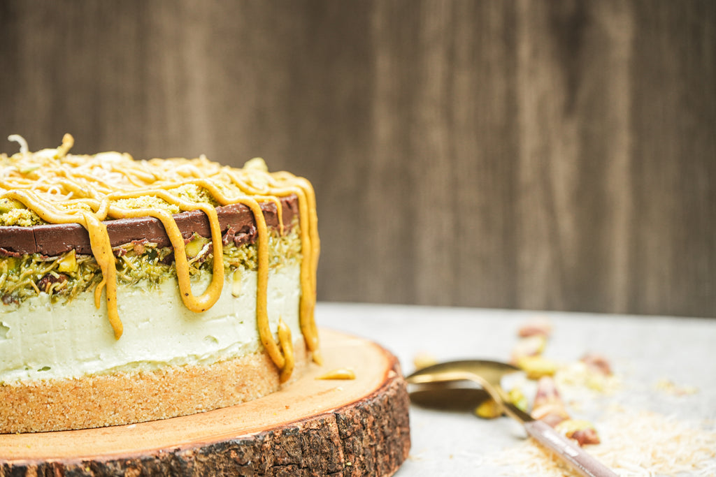 Dubai Pistachio Cheesecake