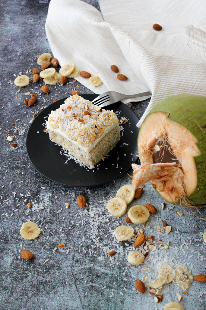 Indulge in a nutty delight with this delicious walnut cake!