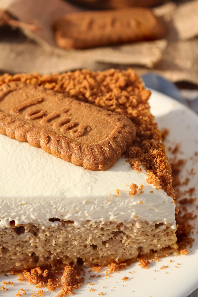 Biscoff Tres Leches Cake