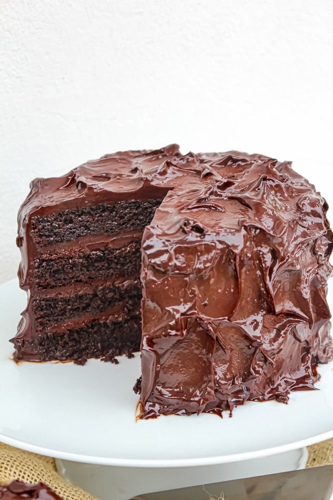 Classic Valrhona Chocolate Cake