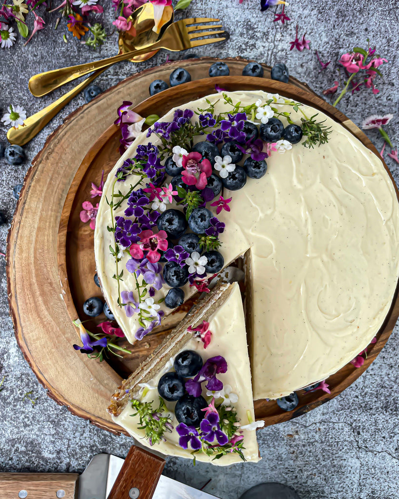Brown-Butter Honey Blossom Cake; Mother’s Day!