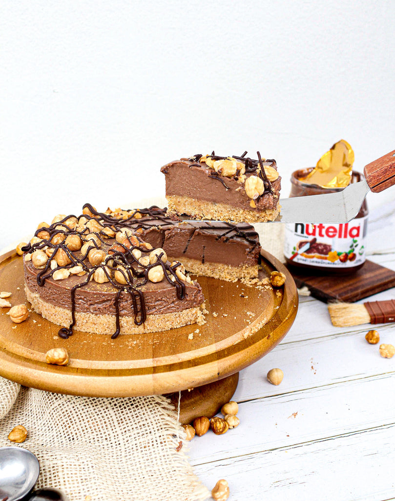 Hazelnut Nutella Cheesecake