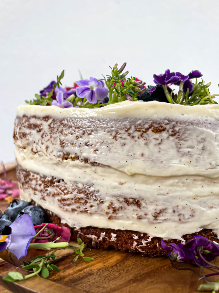Brown-Butter Honey Blossom Cake; Mother’s Day!